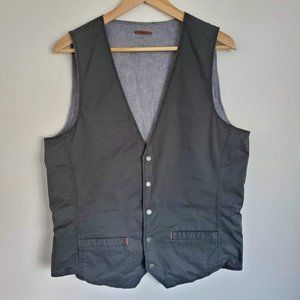 REVERSIBLE VEST - Jeremiah American Legacy